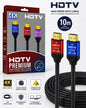 Câble HDTV Premium 2.0 – 10 mètres (4K Ultra HD)