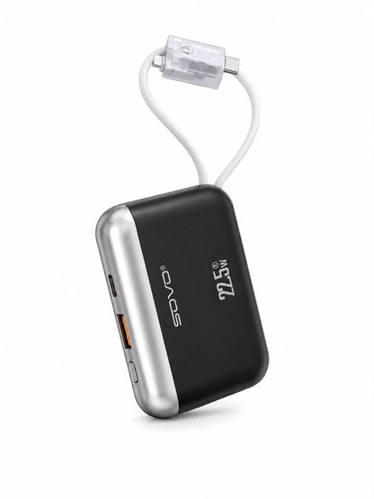 Power Bank SOVO PD-22 – 10 000 mAh | Charge Rapide 22,5 W