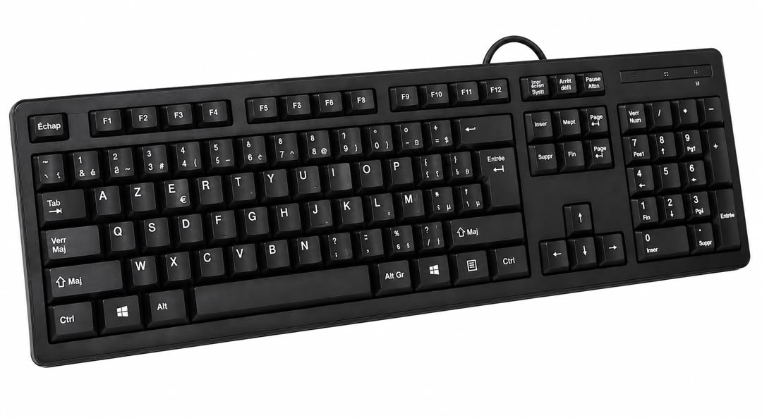 Clavier USB TJ-818 – Clavier Français AZERTY