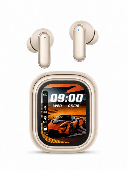 Buds K62 – Écouteurs Bluetooth avec écran tactile intelligent