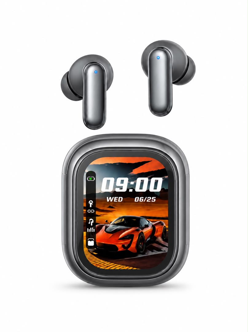 Buds K62 – Écouteurs Bluetooth avec écran tactile intelligent